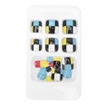 thumbnail image 2 of False Toe Nails, Exquisite Nail Art False Toe Nails ABS  For Mothers For Weddings J68,J74,J76,J77,J78, 2 of 8