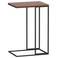 thumbnail image 3 of vidaXL Side Table Black 40x30x59 cm Engineered Wood, 3 of 4