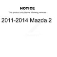 thumbnail image 2 of TOR Front Outer Steering Tie Rod End Kit for Car 2011-2014 Mazda 2 KTR-103869, 2 of 2