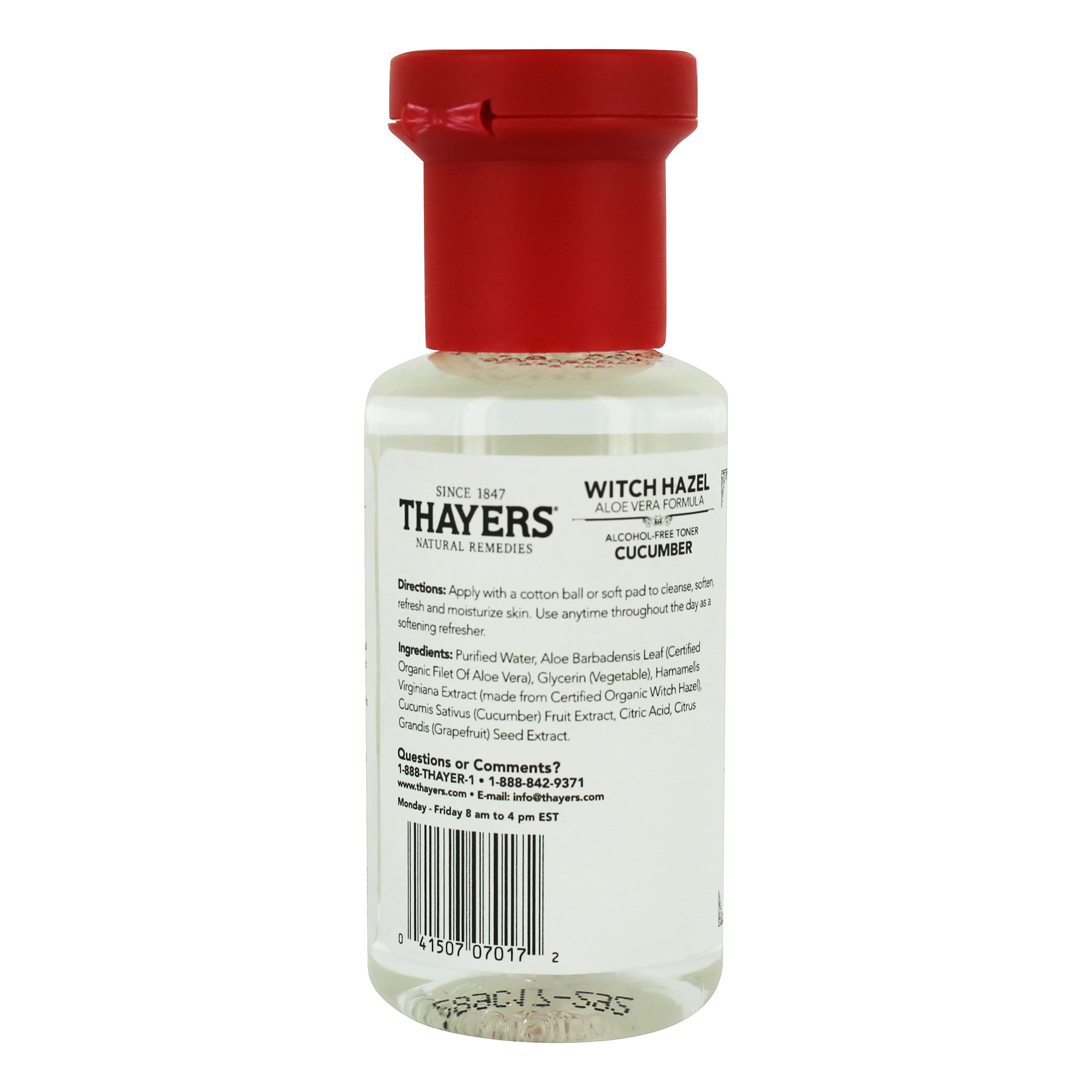 Thayers Trial Cucu