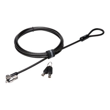 Kensington MicroSaver 2.0 Keyed Laptop Lock - Security cable - silver