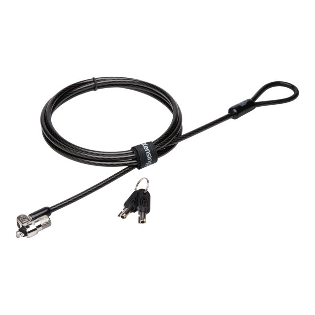 Kensington MicroSaver 2.0 Keyed Laptop Lock - Security cable - silver
