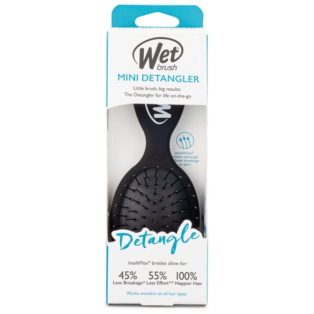 Wet Brush Mini Démêlant Noir