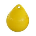 thumbnail image 3 of Balle de Bateau Quai Pare-Chocs Rond Ancre Bouée Amarrage Protection de Bouée Être Utilisé Enfants Anti-Collision pour Voiliers, Pêche, Jaune 30x35cm 2.8cm, 3 of 8