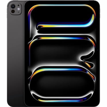 Boîte Ouverte - Apple iPad Pro ( Wi-Fi + 5G LTE) Tablette à Écran Tactile 11 Pouces - Noir Sidéral (Apple M4 / 8 Go de RAM / 256 Go eMMC / MacOS)