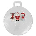 thumbnail image 1 of MesaSe Christmas Theme Yoga Ball Lightweight Anti-slip PVC Handle Hopper Ball for Exercise, 1 of 10