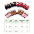 thumbnail image 2 of All Weather Protective Pet Boots with Soles and Reflective Strips for Outdoor Adventures, 2 of 5