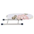 thumbnail image 1 of Planche à Repasser Pliable Gain de Place Mini Maison Voyage Manches Poignets Cols Table de Manipulation (Pivoine), 1 of 5