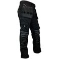 thumbnail image 1 of Mens Cargo Workwear Cordura Reinforcement Safety Utility Pant Mechanical Trouser, 1 of 3