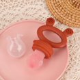 thumbnail image 2 of haakaa Fresh Food Feeder & Cover Set - Oat, 2 of 5