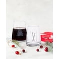thumbnail image 5 of H-HOLIDAY TIME PL WC STEMLESS WINE GLASS WINTER PATTERN, 5 of 5