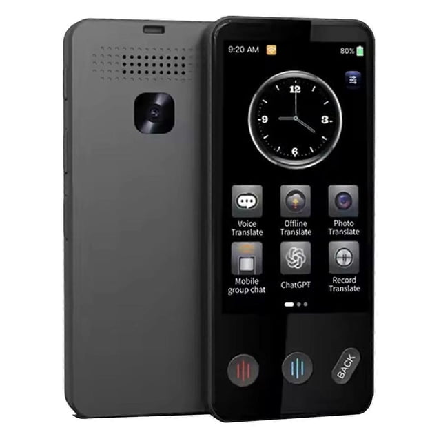 Smart Voice Translator Device Multi 139 Languages Translation Portable Photo Record Text Translator Machine