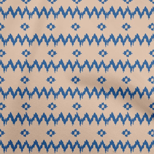 oneOone Cotton Cambric Tan Fabric Abstract Sewing Craft Projects Fabric Prints By Yard 56 Inch Wide