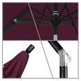 thumbnail image 4 of California Umbrella Parasol de Patio 9 Pieds Violet, 4 of 4