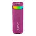 thumbnail image 2 of JLab JBuds Party Portable Bluetooth Speaker, 30W, 12 Hour Playtime, RGB Lighting, Splashproof, Mulberry, 2 of 9