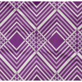 thumbnail image 4 of oneOone Organic Cotton Poplin Twill Fabric Diamond Geometric Print Fabric BTY 42 Inches Wide, 4 of 4