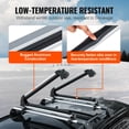 thumbnail image 4 of KFFKFF Ski Snowboard Roof Rack 31.7" Universal Ski Rack for Car Roof with Lock, 4 of 9