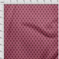 thumbnail image 4 of oneOone Polyester Spandex Pink Fabric Asian Ikat Fabric For Sewing Printed Craft Fabric By The Yard 56 Inch Wide, 4 of 4