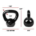 thumbnail image 3 of CAP Barbell en fonte Kettlebell, 10 - 60 livres, 3 of 5