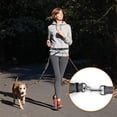 thumbnail image 4 of Hands Free Dog Leash, Adjustable Elastic Jogging Leash With Reflective Stitching For Dogs Up To 110 Kg, 4 of 6