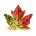 thumbnail image 1 of Iamnij 50Pcs Fall Artificial Maple Leaves Thanksgiving Autumn Leaf For Weddings Autumn Parties Art Scrapbooking Decorations, 1 of 8