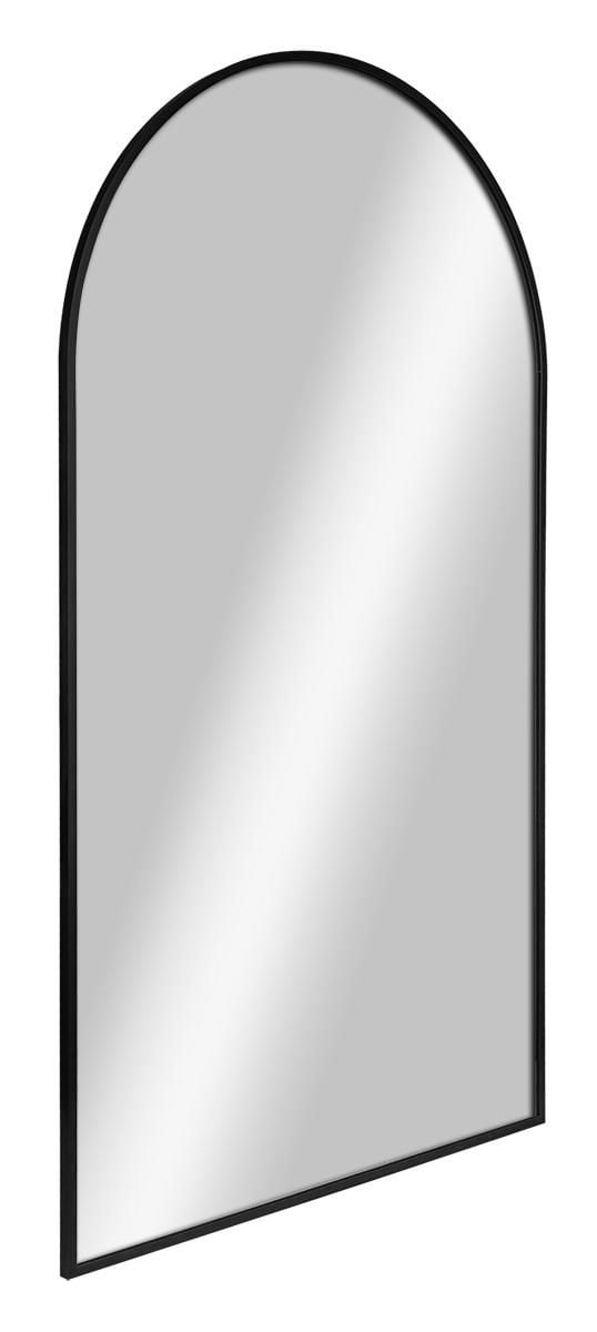 Hometrends miroir, 25.67x45.75po noir brossée
