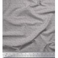 thumbnail image 1 of Soimoi Poly Georgette Fabric Leopard Skin Small Print Fabric by The Yard 42 Inch Wide, 1 of 3