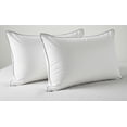 thumbnail image 4 of Hotel Comfort 2 Pack Pillows - 300 Thread Count 100% Egyptian Cotton Cover - Queen, 4 of 4