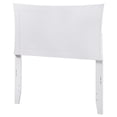 thumbnail image 1 of Leo & Lacey Twin Panel Headboard in White, 1 of 3
