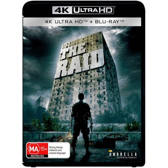 THE RAID (2011) (4K + BLU-RAY)