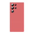 thumbnail image 1 of PANDACO Soft Shell Matte Wine Red Case for Samsung Galaxy S24 Ultra, 1 of 2