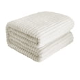 thumbnail image 3 of Sentmoon Throw Soft And Thick Double Layer Raschel Blanket A Must Have Warming Artifact In Winter Suitable for Beds Sofas And Other Scenes Providing The Ultimate Comfort for Office Sofa Airplane, 3 of 7