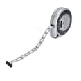 thumbnail image 4 of Loewten Double Scale Body Measure Tape,Body Measure Tape Double Scale Retractable Waist Fat Measuring Tape For Weight Loss,Retractable Measuring Tape, 4 of 8