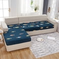 thumbnail image 2 of Nouvelle Housse de sofa Universelle Résistante à l'Usure 2023, Remplacement de la Housse de Coussin de sofa Élastique, Housse de sofa Antidérapante en Forme, Housse de sofa Inclinable, 2 of 7