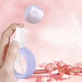 thumbnail image 2 of Cartoon Silicone Spray Bottle Travel Portable Transparent Cat Pig Spray Bottle Creative Toner Dispenser Bottle, 2 of 6