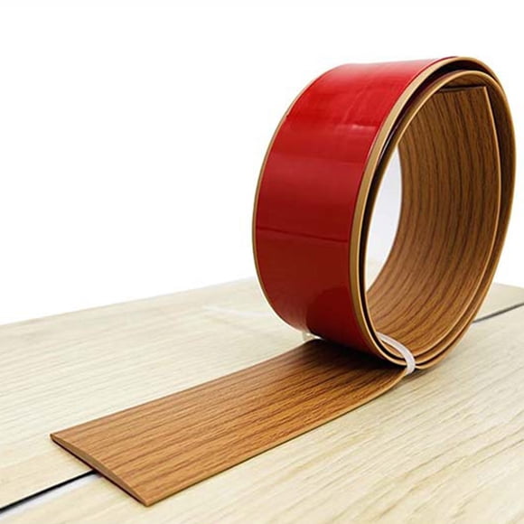 Self Adhesive PVC Flat Floor Transition Strip Laminate Floor Door Divider Strip