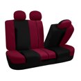 thumbnail image 4 of Light & Breezy Flat Cloth Car Seat Cover Set For Car Truck SUV Van - Full Set, 4 of 5