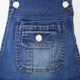 thumbnail image 4 of KIDSCOOL SPACE Salopette en Denim Extensible avec Poches (Unisexe 13-14 Ans), 4 of 7