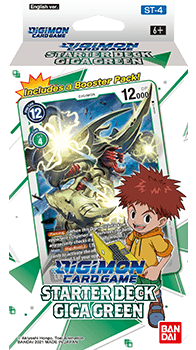 Digimon Card Game: Starter Deck Giga Green