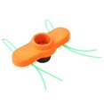 thumbnail image 1 of Trimmer Head, Bent Feed Whipper Brush Cutter Equipment Grass Cutter Head, Grass Cutter For Trimming, 1 of 8