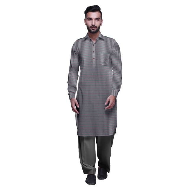 Atasi PathaniKurtaPyjama WeddingKurtaPyjama pour Garçons Vêtements d'Été