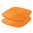 thumbnail image 4 of GROWTH TANK 2 PCS Chicken Nest Box Pads, Washable Nest Box Liners, Chicken Bedding for Coop, Orange, 4 of 8