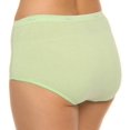thumbnail image 4 of Hanes D40L Culottes en Coton pour Femmes Blanches Taille 10, 4 of 4