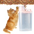 thumbnail image 3 of Milaget Barrel Grain Storage Damp Sealed Box Food Storage Bucket with Measuring pink large, 3 of 8