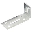 thumbnail image 2 of Bgsha 1pcs Heavy Duty Industrial L Shape Adjustable Corner Shelf Brackets, 2 of 10