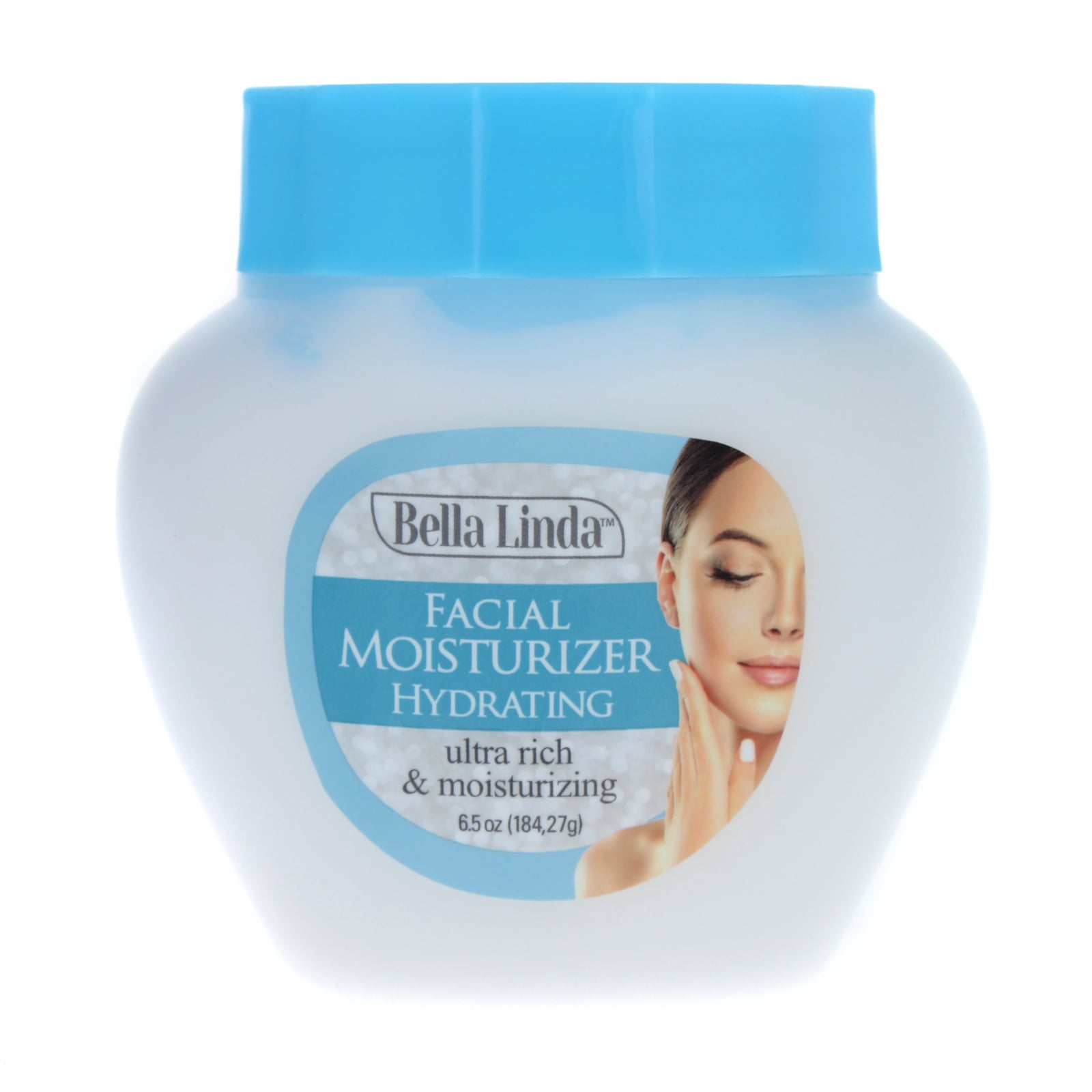 6.5oz Bella Linda Skin Care Face Moisturizer Cream Lotion Hydration
