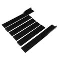 thumbnail image 4 of Car Side Skirt, 6PCS Universal Side Skirt Black  For Protection, 4 of 8
