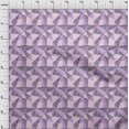 thumbnail image 4 of oneOone Viscose Chiffon Amethyst Fabric Tribal Sewing Craft Projects Fabric Prints By Yard 42 Inch Wide, 4 of 4