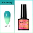 thumbnail image 1 of mtvxesu Nail Gel Color Changing Gel Nail Lacquer Temperature Change Gel Nail Lacquer Soak Gel Polishing Nail Art Sky Collection Gradient Nails For Nail Art DIY Home Sale, 1 of 2