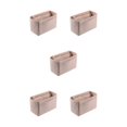 thumbnail image 1 of yingyy Sleek And Practical Women Makeup Organizer Fine Workmanship Multi Grid For Partition Storage beige L 30*15*16cm 5Set, 1 of 6